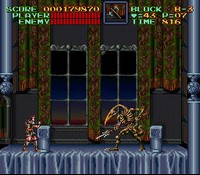 une photo d'Ã©cran de Super Castlevania 4 sur Nintendo Super Nes